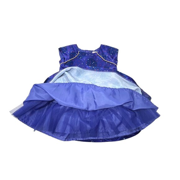 Toddler Girl's - Adorable Party Dresses in Pink, Purple, and White Floral, Size - Picture 15 of 16